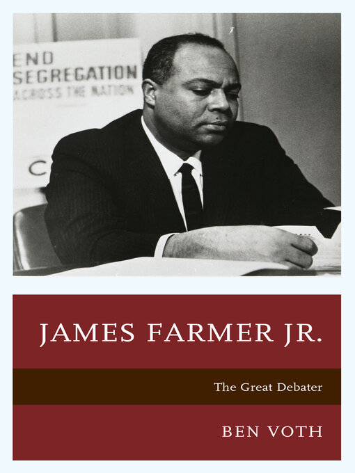 Title details for James Farmer Jr. by Ben Voth - Available